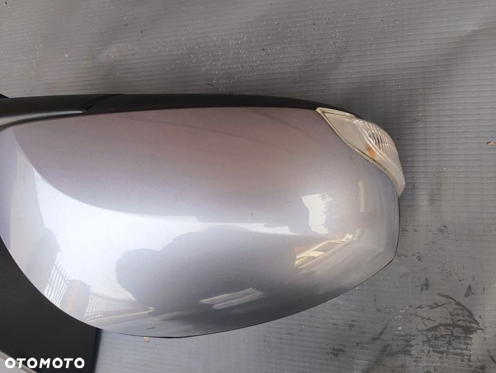 Lusterko zewnętrzne prawy przód  8 pinów Renault fluence ternr - 4