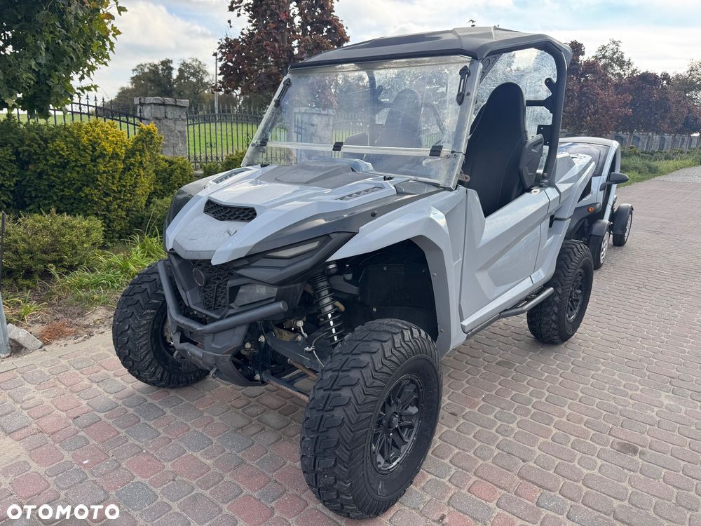 Yamaha Wolverine