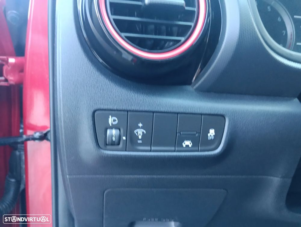 Hyundai Kauai 1.0 T-GDi Premium Pele/Tec.Vermelho - 7