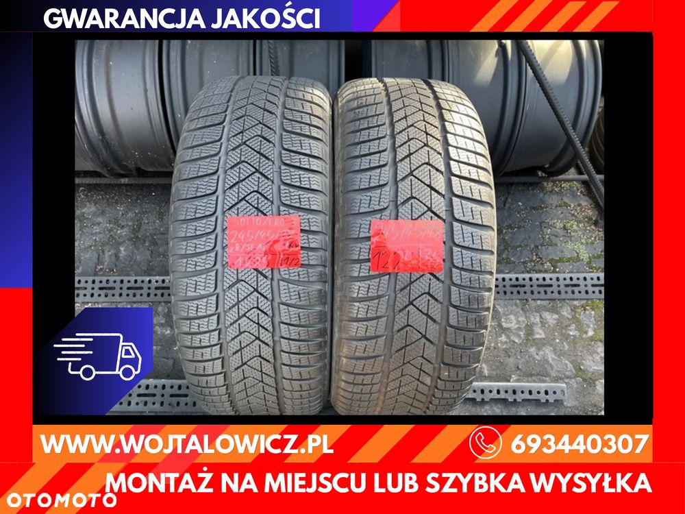 Pirelli 245 45 18 Sottozero 3 2szt. Zima