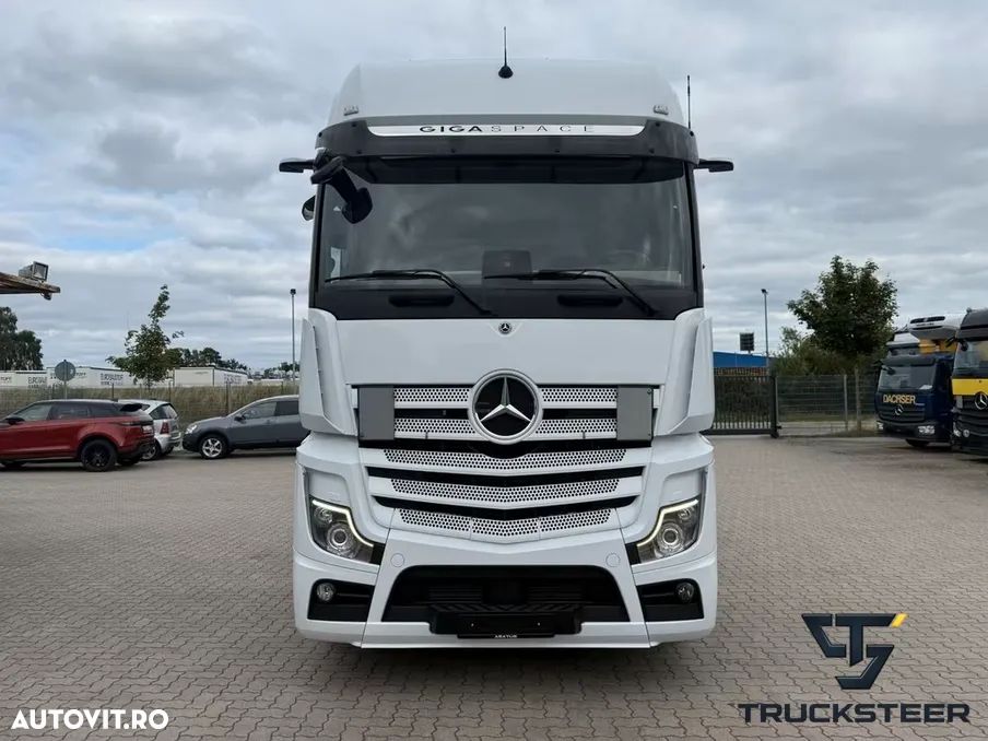 Mercedes-Benz Actros 1845 | E6d | Solo Star | Clima Stationare - 2