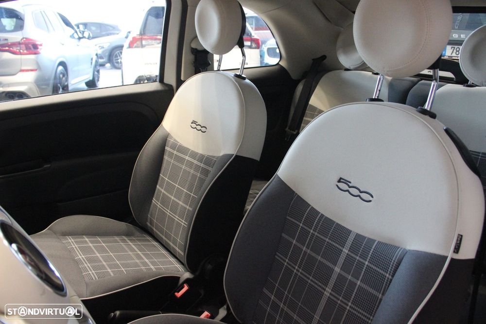 Fiat 500C 1.2 Lounge MTA - 10