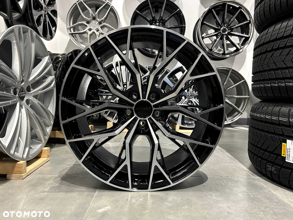 Felgi ARCEO ROMA 20 5x112 9"+10" przód + tył 66.6 BMW G30 G31 Mercedes - 5