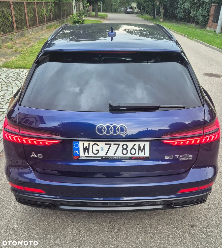 Audi A6 Avant 55 TFSI e quattro S tronic sport - 10