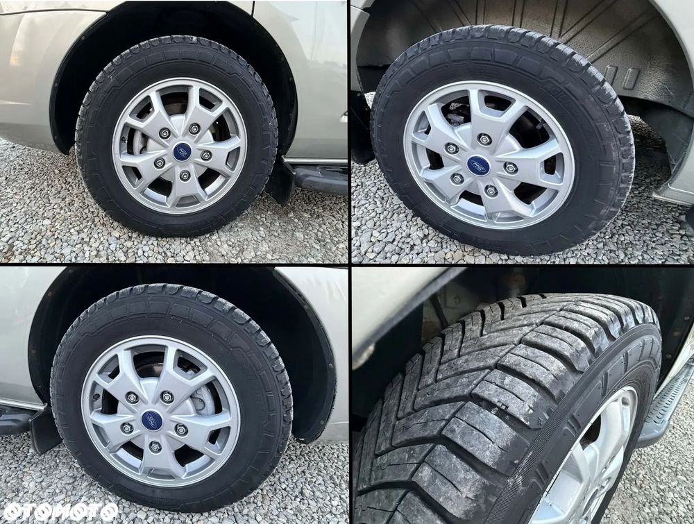 Ford Transit Custom  LONG L2H1 Piękny Zadbany Alufelgi - 21