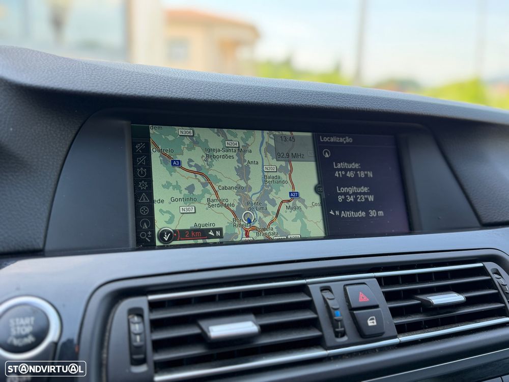 BMW 525 d Auto — fotografia 20