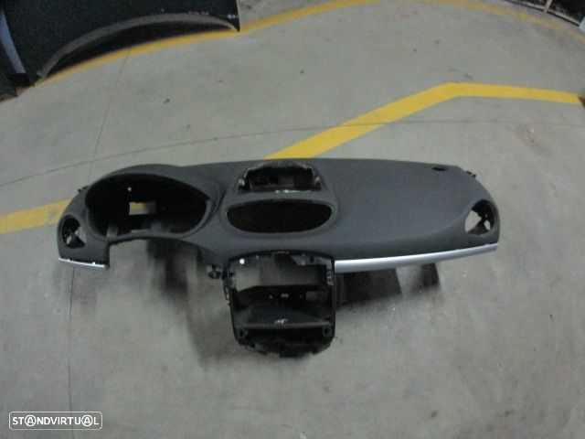 Kit Airbags 8200677493 8200303496G 8200645158 0285001958 RENAULT CLIO 3 FASE 1 2007 1.2I 75CV 5P PRETO PRETO - 2
