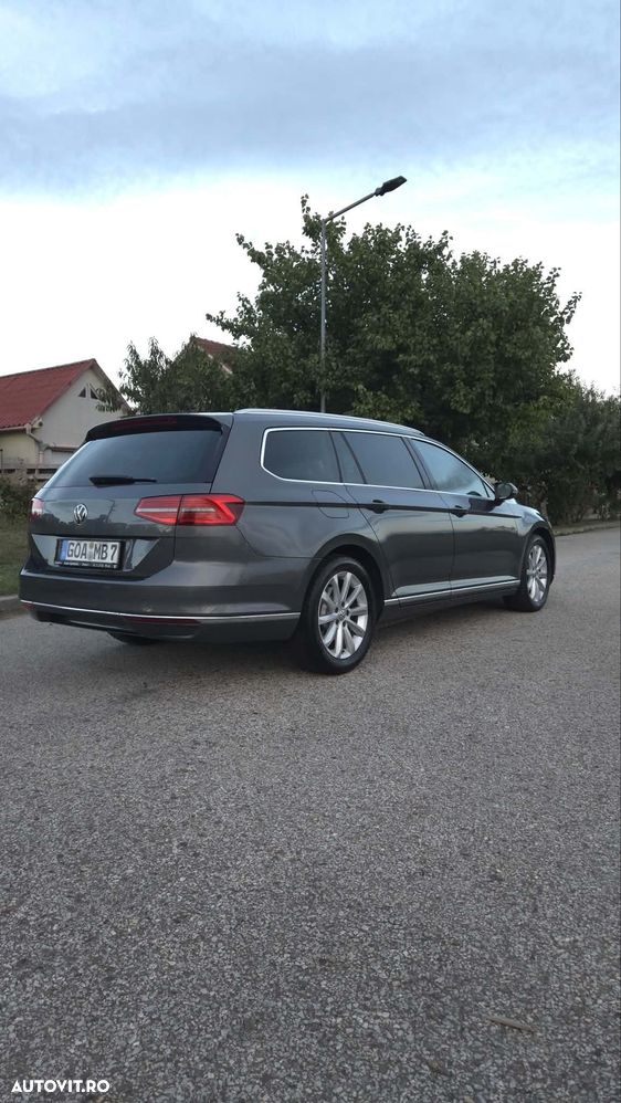 Volkswagen Passat 2.0 TDI DSG Highline - 5