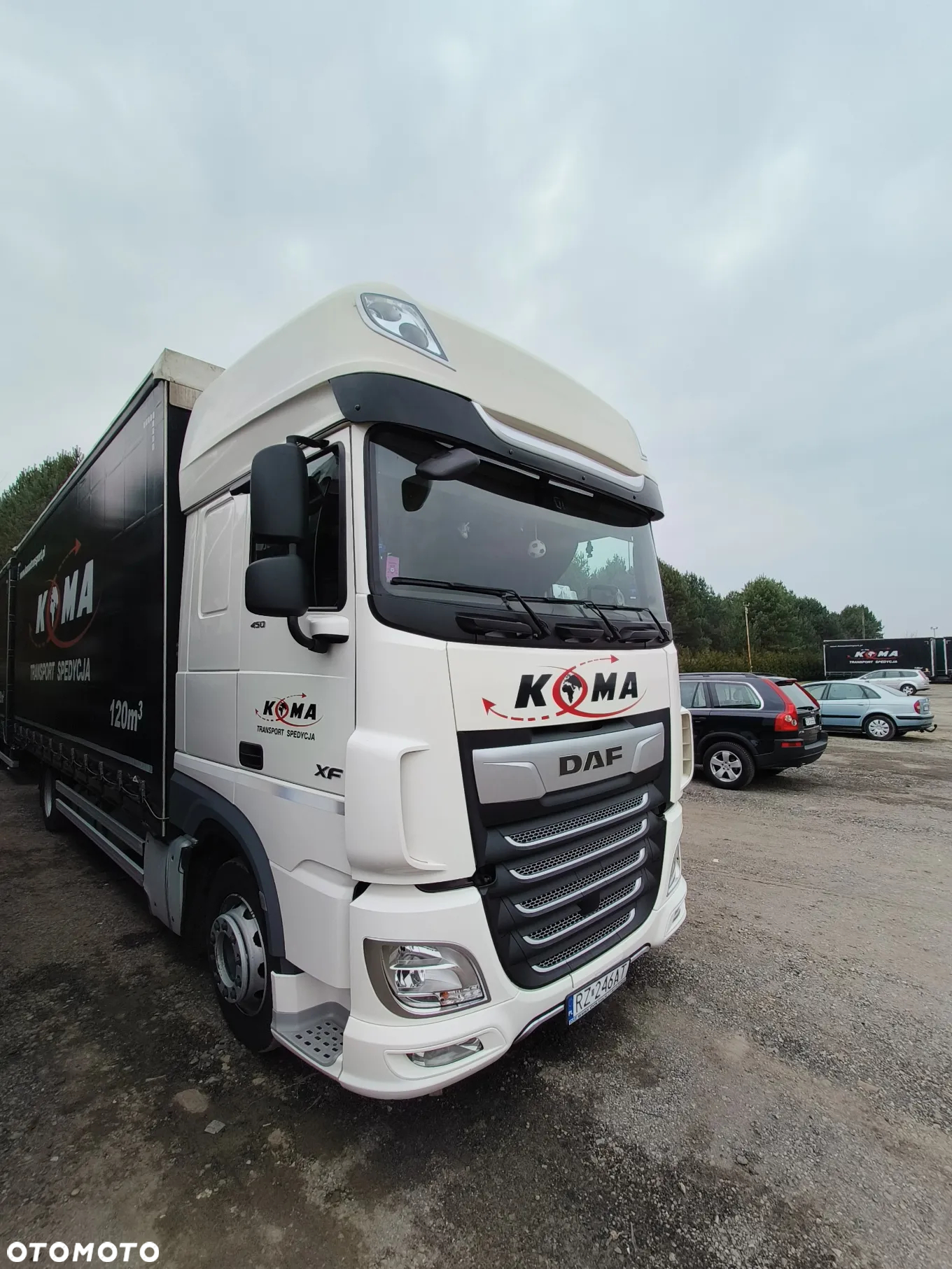 DAF XF 450 zestaw pierwszy własciciel - 12