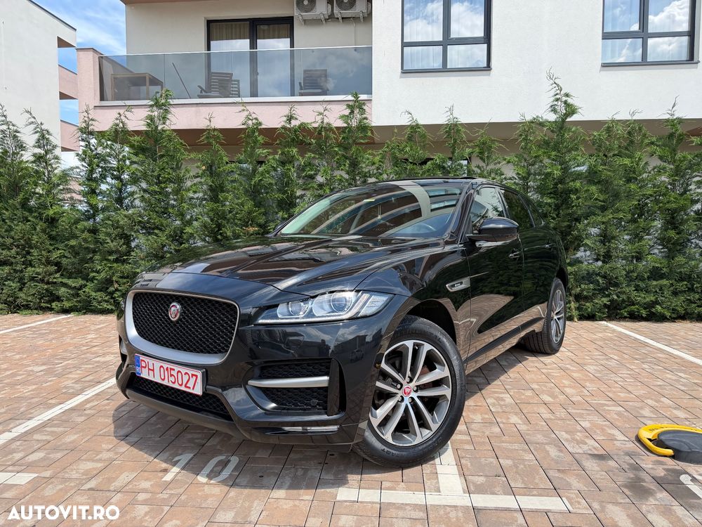 Jaguar F-Pace 20d AWD R-Sport - 1