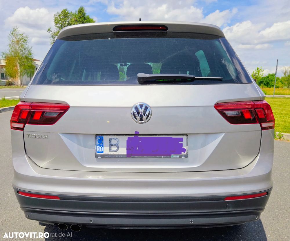 VOLKSWAGEN Tiguan 2020 — imagine 14
