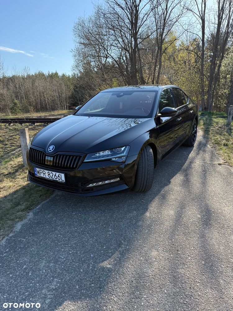 Skoda Superb 2.0 TSI 4x4 Sportline DSG - 1