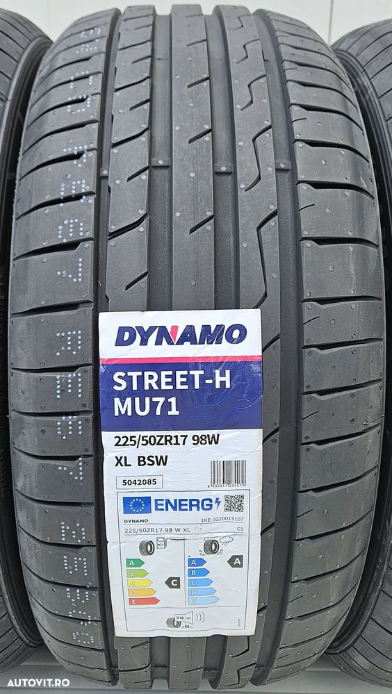 225/50 R17 98W XL DYNAMO Anvelope vara Protectie janta Aderenta clasa A - 2