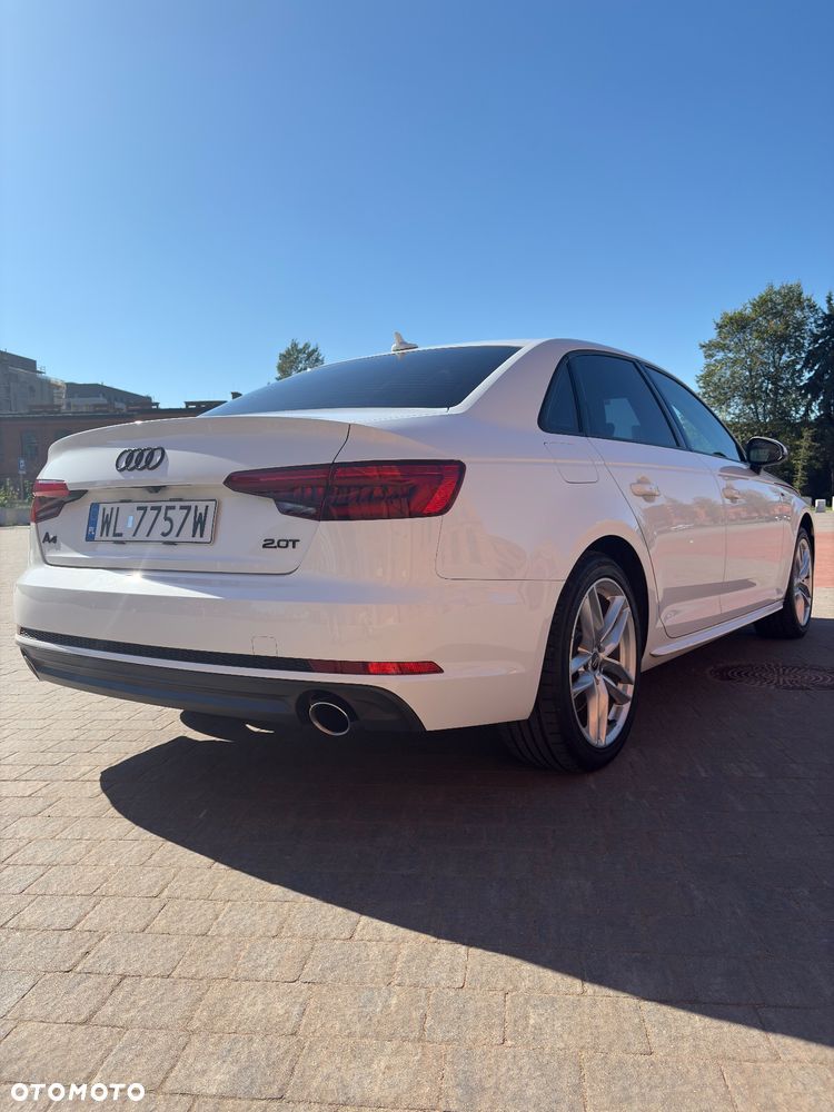 Audi A4 Limousine 2.0 TFSI ultra Sport S tronic - 8
