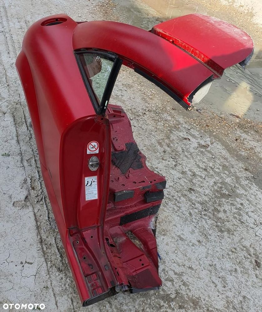 ĆWIARTKA BŁOTNIK PRAWY TYŁ TYLNA AUDI TT 8N - 2