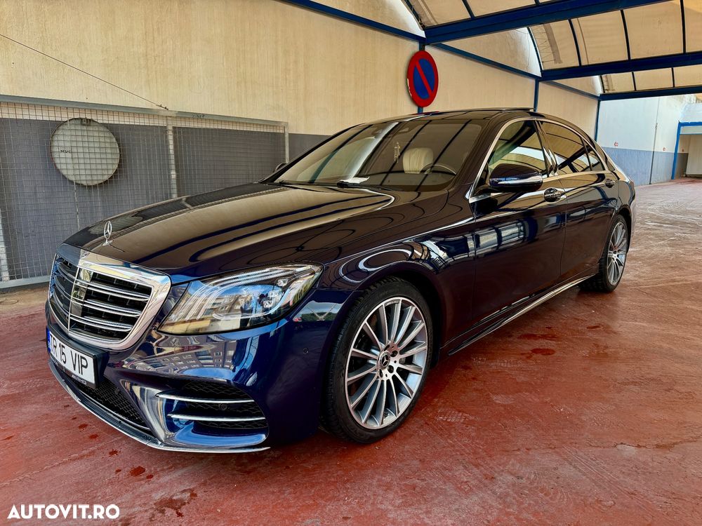 Mercedes-Benz S 350 d 4MATIC Long Aut - 3
