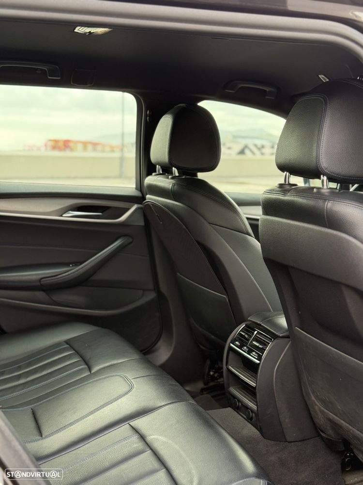BMW 520 d Pack M Auto - 10