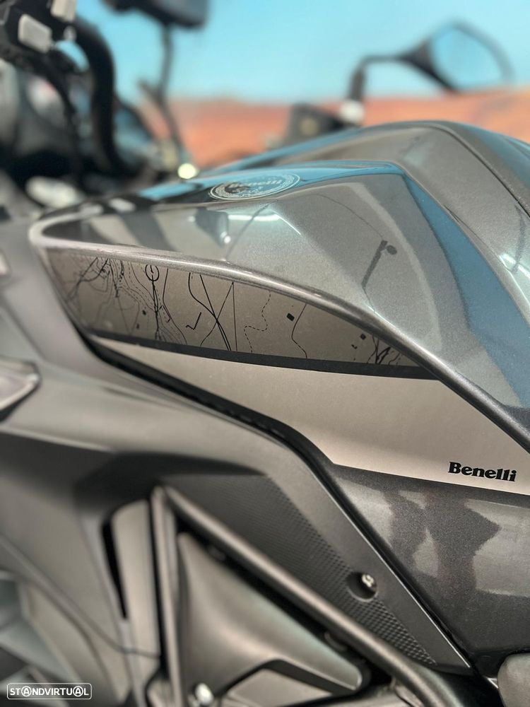 Benelli TRK 502 X - 11