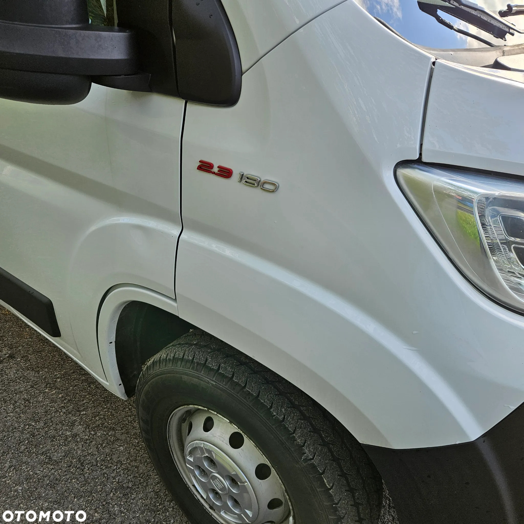 Fiat Ducato 2.3 H2 L3 6-osobowy ciężarowy klima - 8