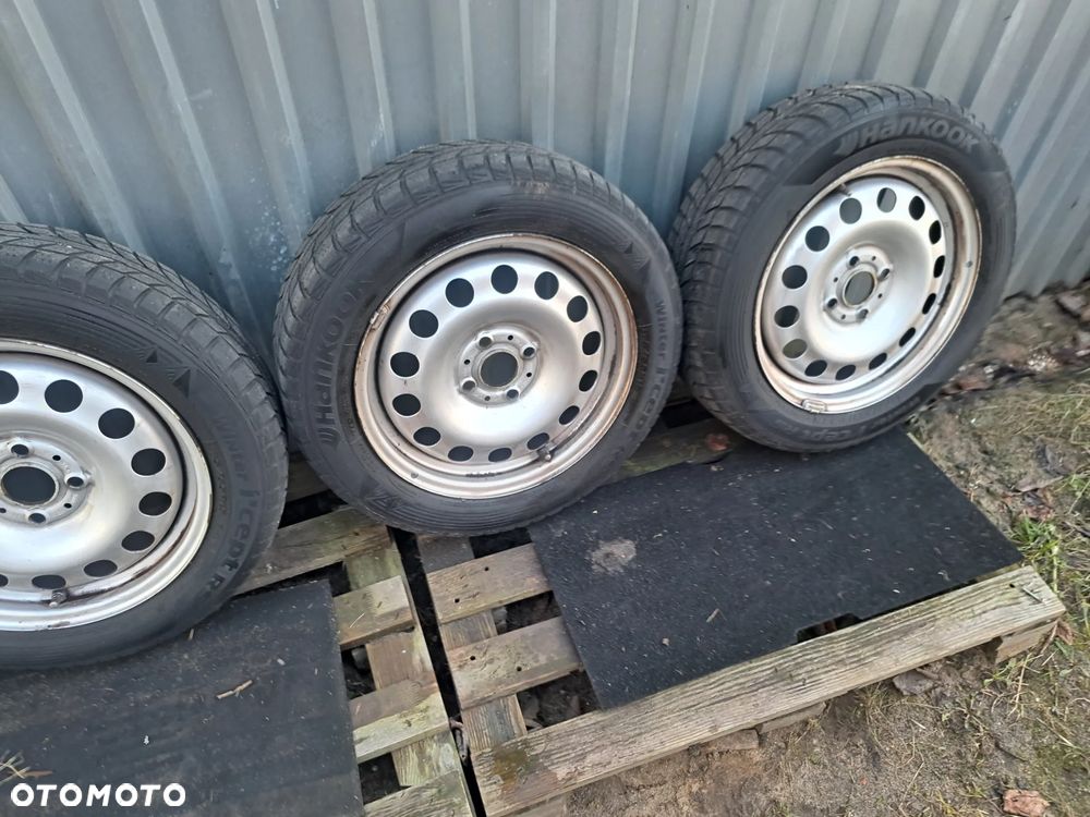 Felgi stalowe kpl Mini R50 R53 R52 - 3