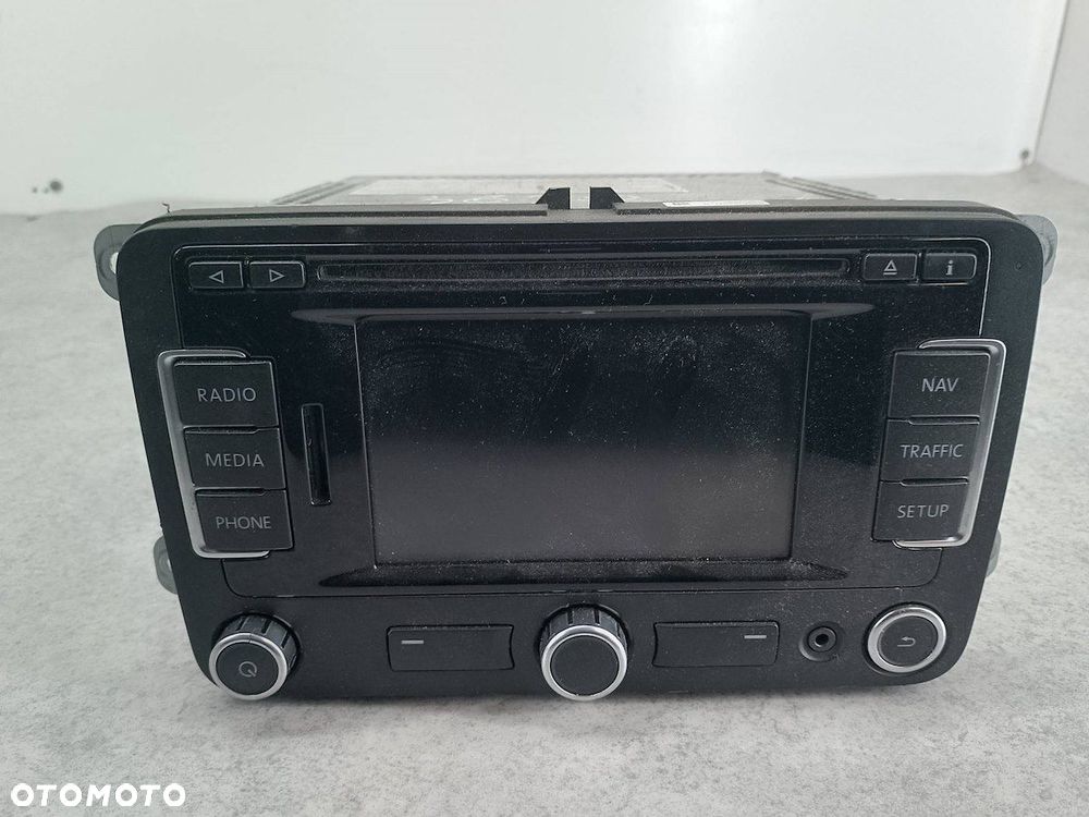 RADIO FABRYCZNE VW PASSAT B7 3C0035279C - 1