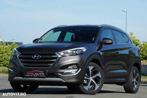 Hyundai Tucson 2.0 CRDI 4WD Premium