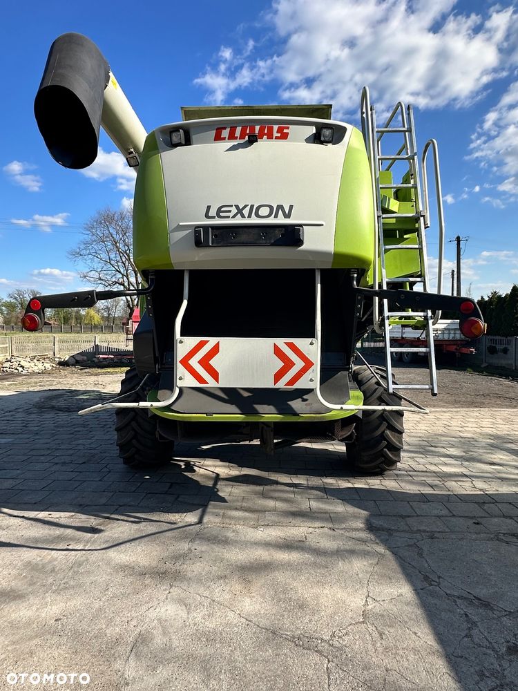 Claas Lexion 580 TT 4x4 - 3