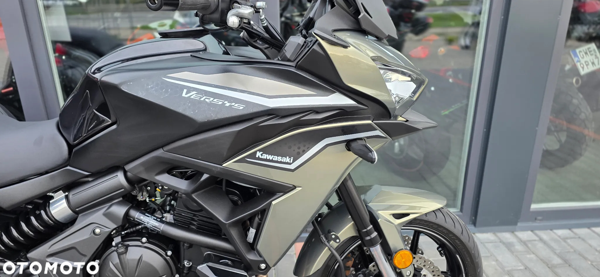 Kawasaki Versys 650 - 10