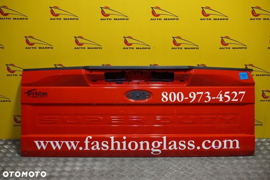 FORD F250 F350 SUPER DUTY 2020 2022 Klapa Tylna Bagażnika Burta Tył USA - 2