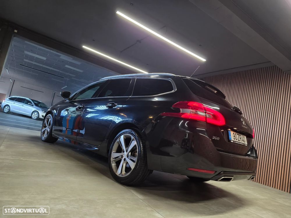 Peugeot 308 SW 1.5 BlueHDi GT Line EAT8 - 2