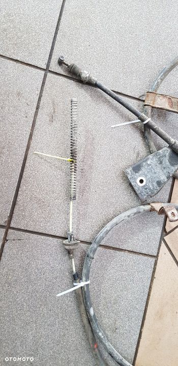 Isuzu D-Max I Linka Hamulca Ręcznego - 7