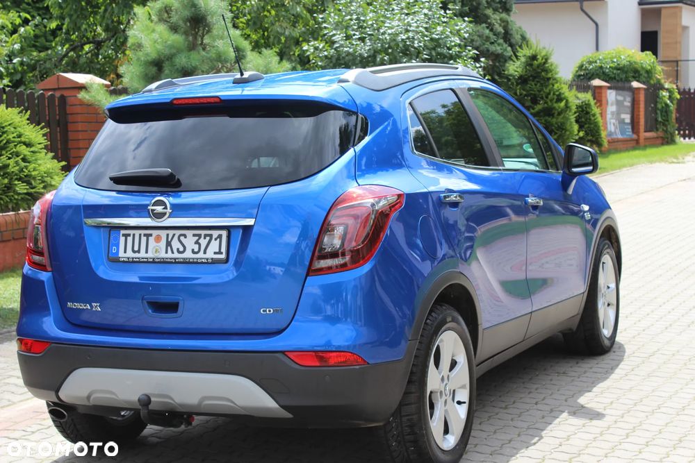Opel Mokka X 1.6 D (CDTI) Automatik Color Innovation - 6