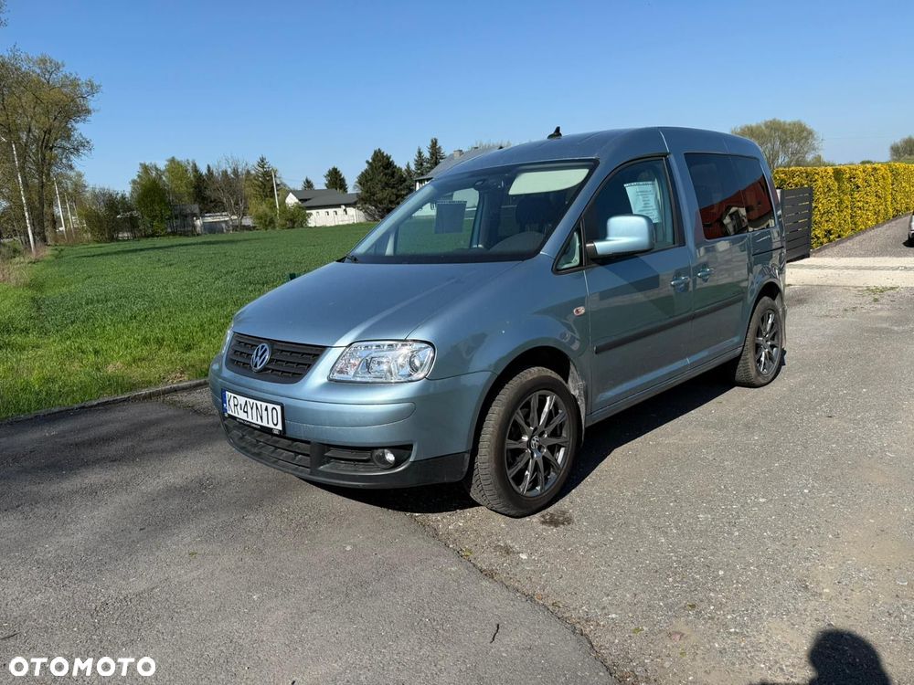 Volkswagen Caddy 1.9 DPF Life (7-Si.) - 1
