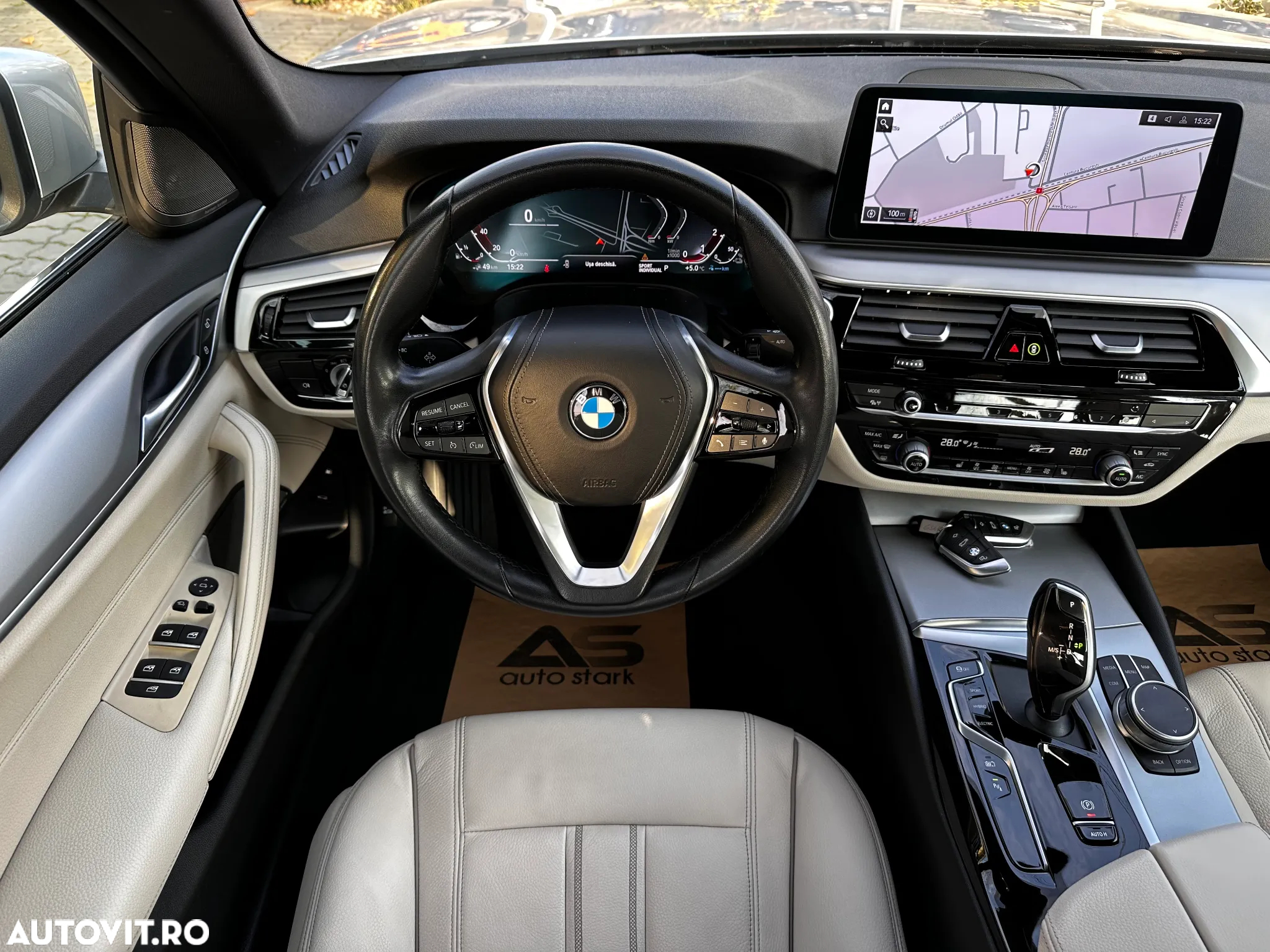 BMW Seria 5 530e Aut. Luxury Line - 4