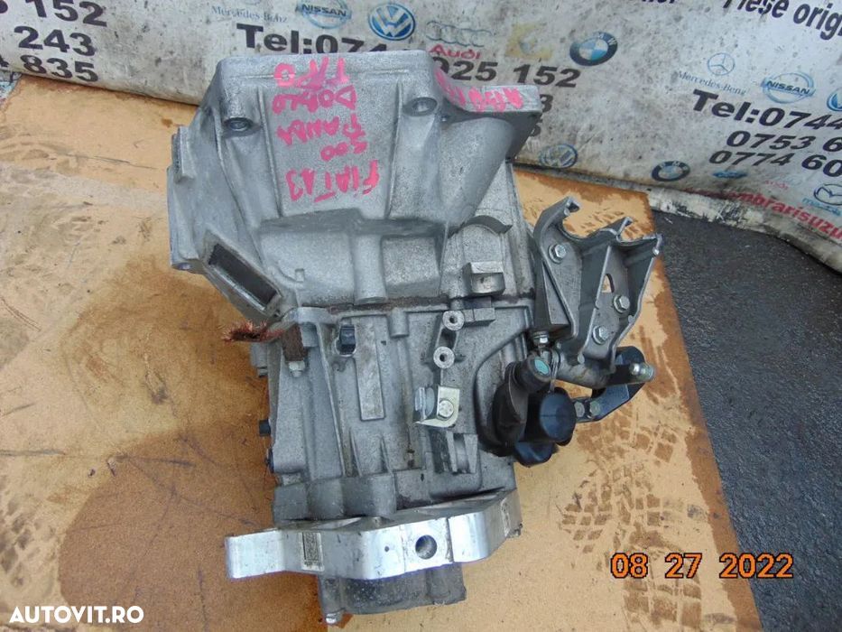 Suport cutie viteze Fiat 1.3 Tipo Fiat 500 500c 500x 500l abarth doblo - 2