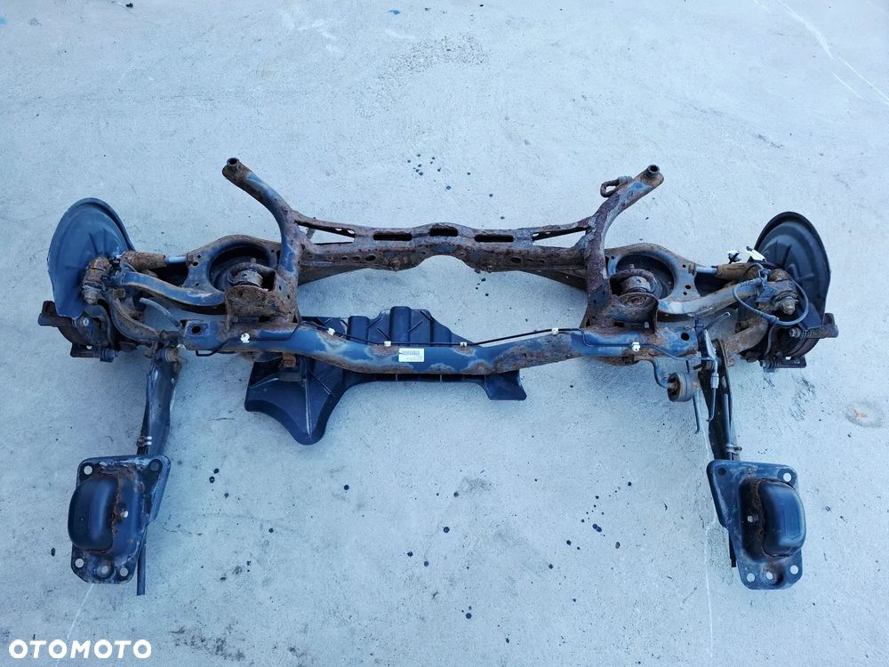 Belka Wózek Tył Tylny Zawieszenie Sanki 1K0505315BH Audi A3 8P VW Golf V Touran Seat - 1