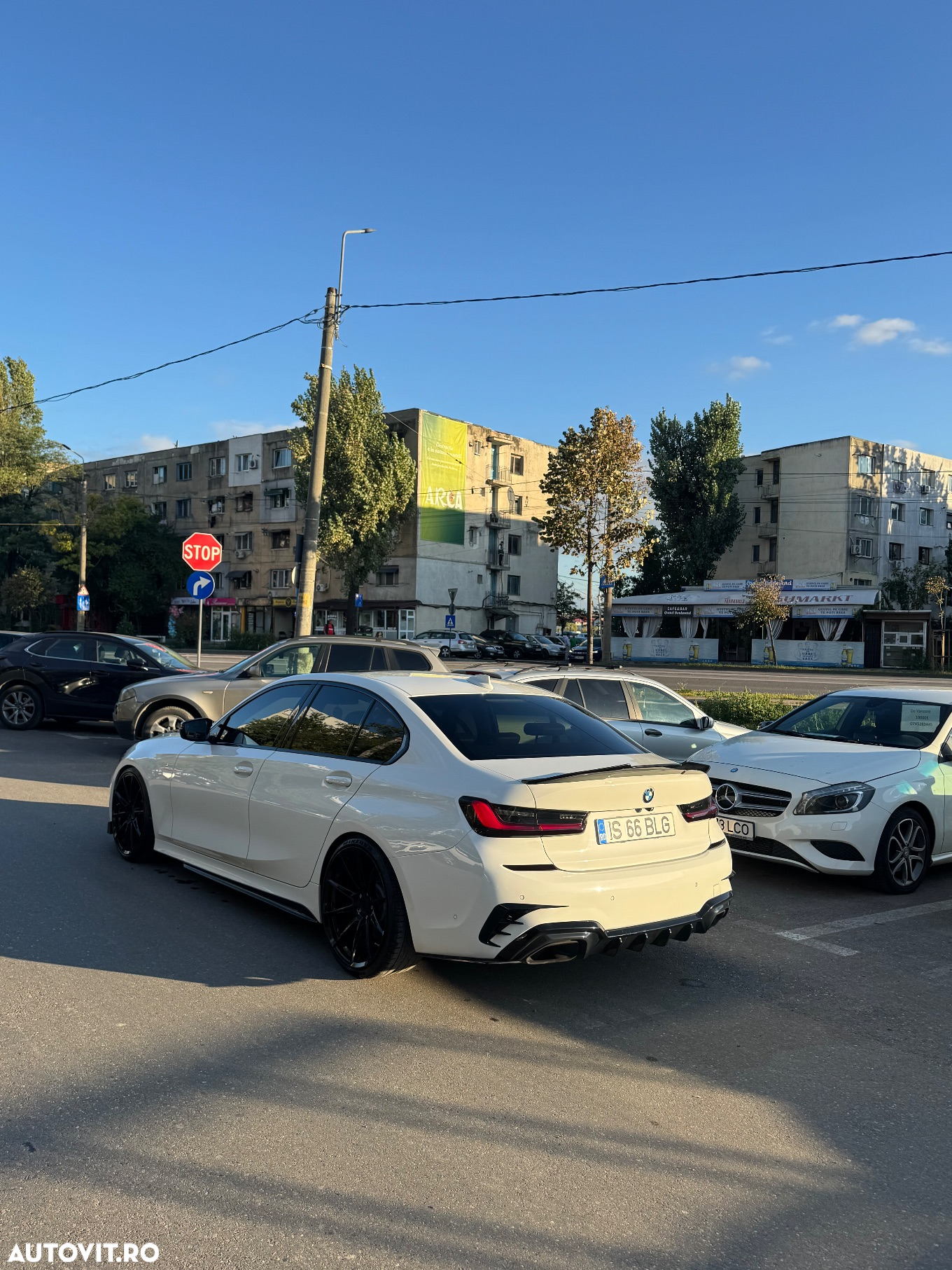 BMW Seria 3 330i AT M Sport - 12