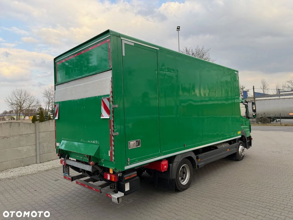 Mercedes-Benz ATEGO 1218 kontener 6,1m! - 7
