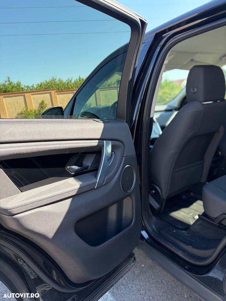Land Rover Discovery Sport 2.0 D180 MHEV HSE - 32
