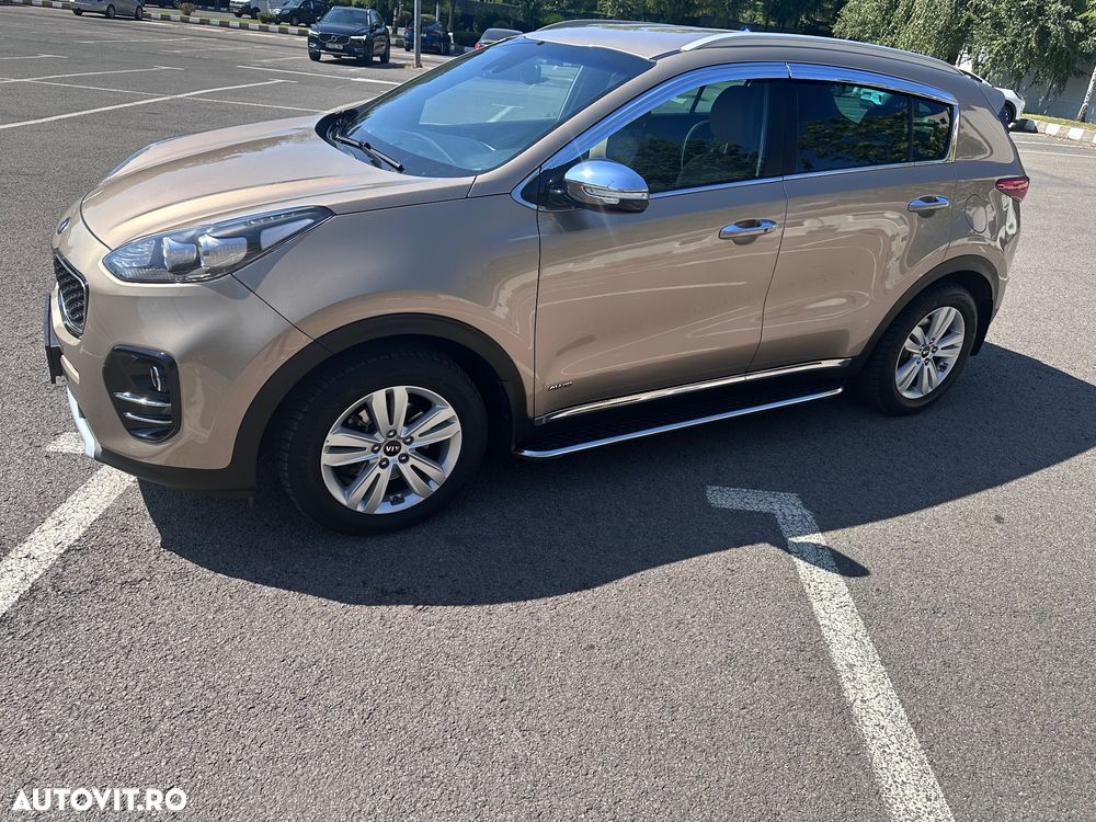 KIA Sportage 2016 — imagine 11
