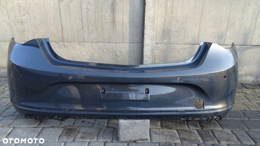opel astra j, iv h/b lift - zderzak tylny - 1