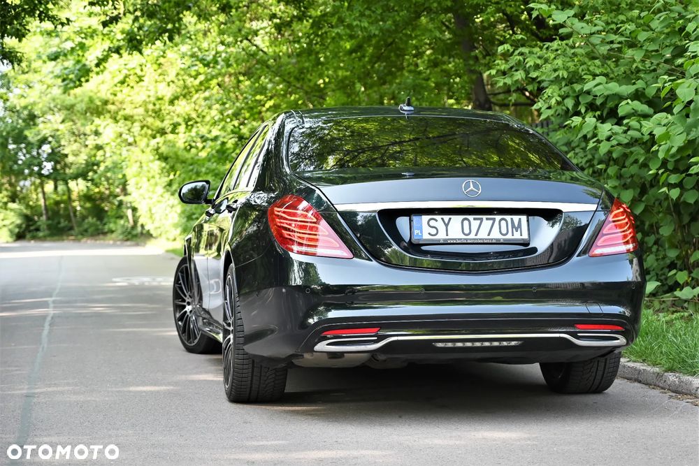 Mercedes-Benz Klasa S - 14