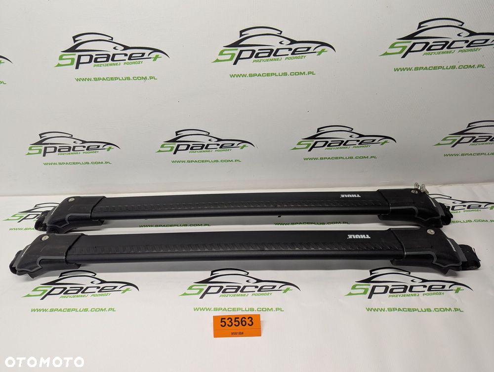 Bagażnik dachowy bazowy belki poprzeczki Thule Wingbar Edge 9581B - 4