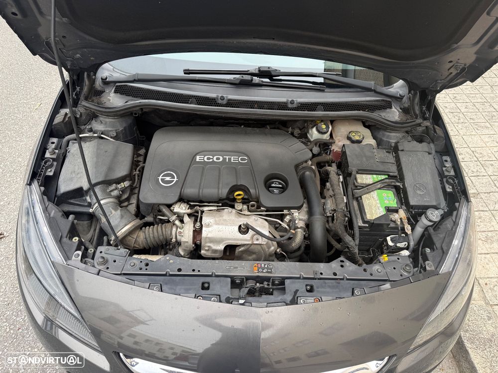 Opel Astra Sports Tourer 1.6 CDTI Ecotec Edition S/S - 8