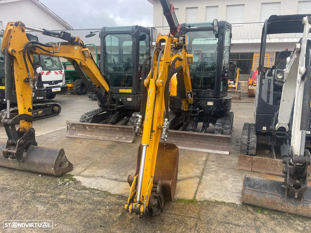 Bobcat E26 2.6T - Mini-Giratória de 2016 - 2