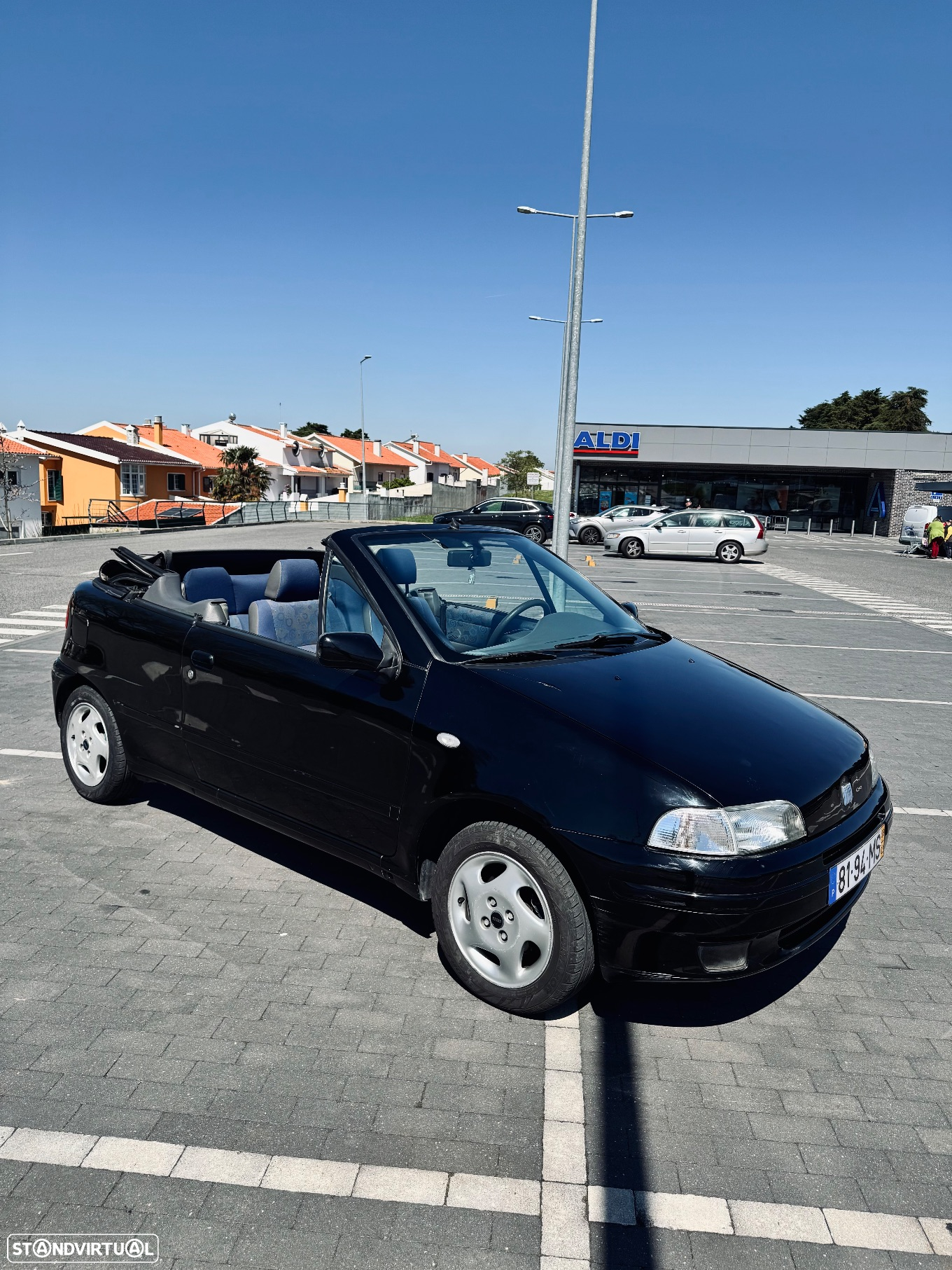 Fiat Punto Cabrio 16V - 4
