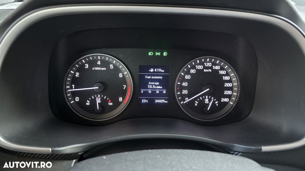 Hyundai Tucson 1.6 GDI 2WD 6MT Style - 6