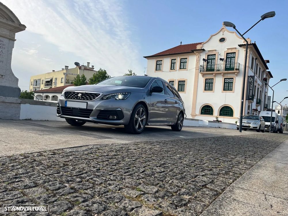 Peugeot 308 SW BlueHDi 130 EAT8 Stop & Start GT Pack - 10