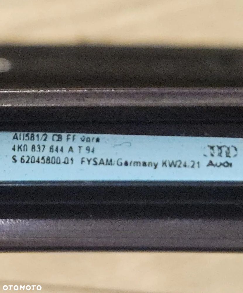 Listwy drzwi Audi A6 C8 4K0 - 4