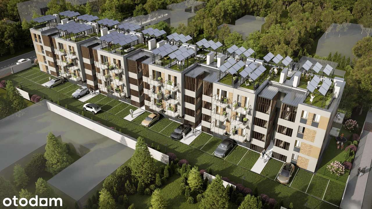 5-pokojowe mieszkanie 107m2 + ogródek Bezpośrednio